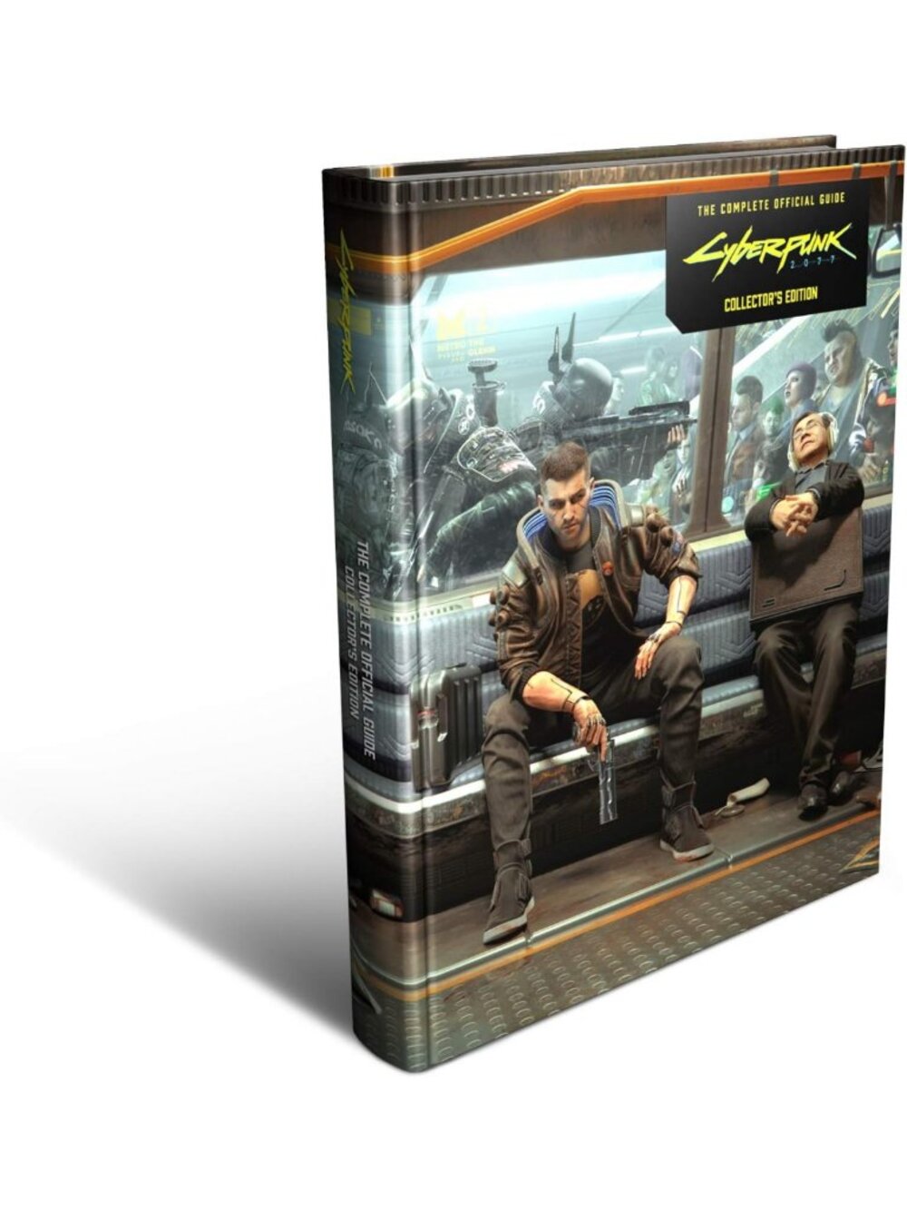 Cyberpunk 2077 Complete Official Guide - Collector's Edition, Gaming Book